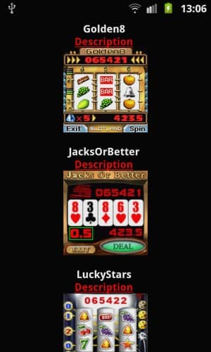 Slotland Mobile Casino mobile Android Games Preview